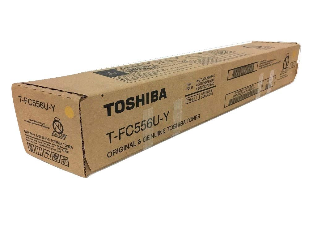 OEM Toshiba T-FC556U-Y Toner Cartridge - Yellow