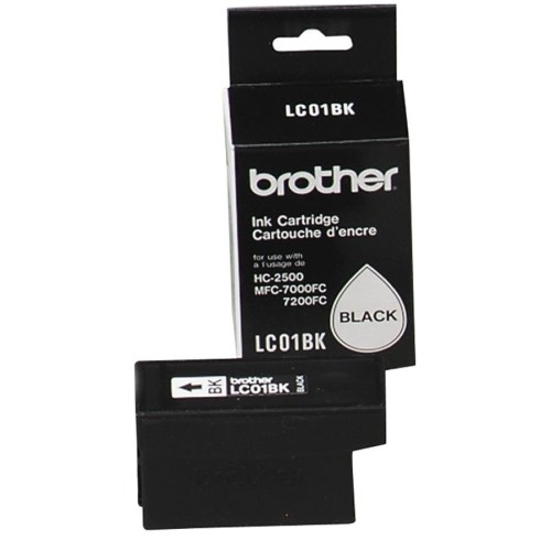 OEM Brother LC-01BK Ink Cartridge - Black