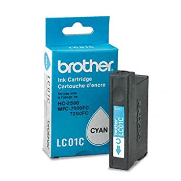 OEM Brother LC-01C Ink Cartridge - Cyan