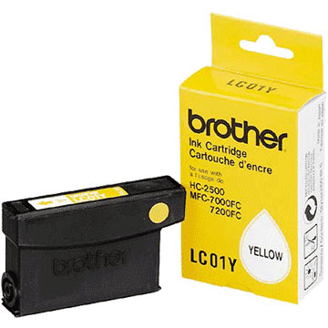 OEM Brother LC-01Y Ink Cartridge - Yellow