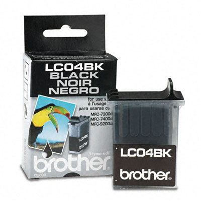 OEM Brother LC-04BK Ink Cartridge - Black