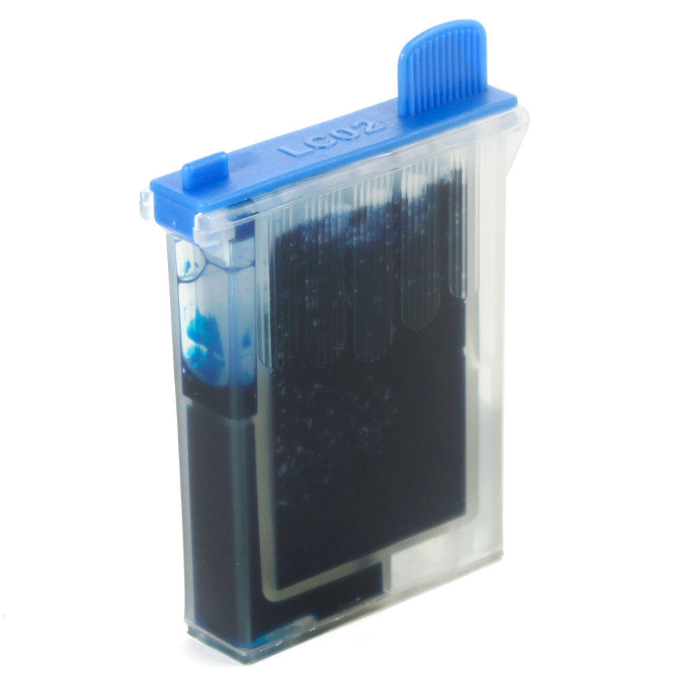 Compatible Brother LC-02C Ink Cartridge - Cyan