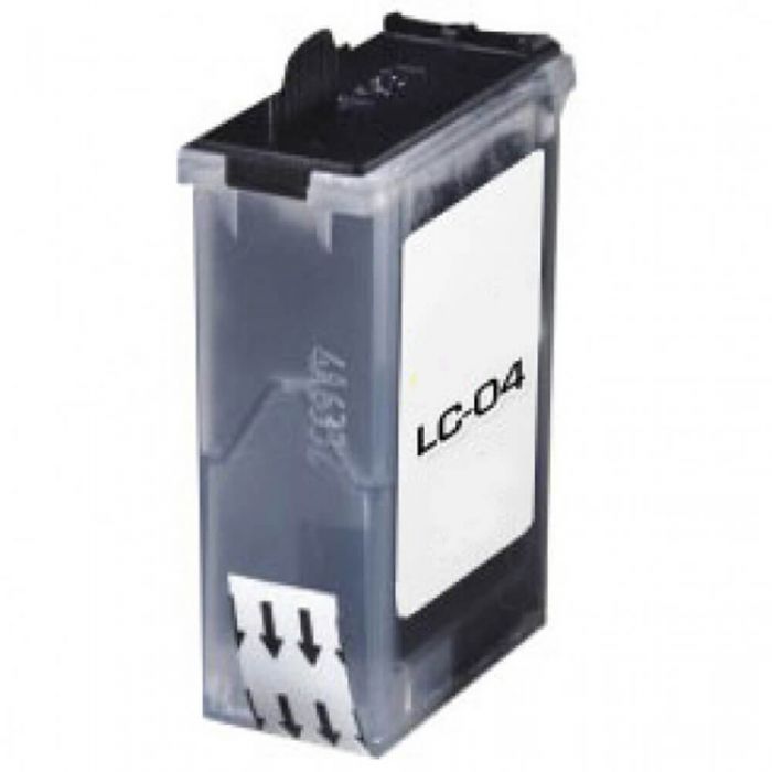 Compatible Brother LC-04BK Ink Cartridge - Black