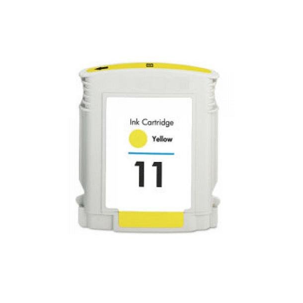 Compatible HP 11 Ink Cartridge - Yellow