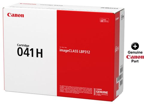 OEM Canon 041 Toner Cartridge - Black