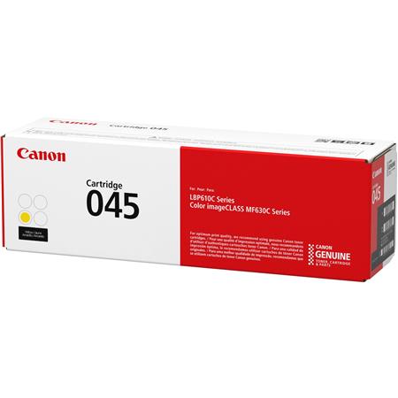OEM Canon 045 Toner Cartridge - Yellow
