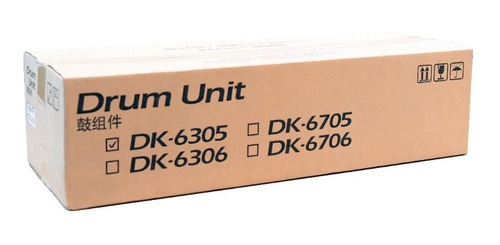 OEM Kyocera DK-6305 Drum Unit - Black