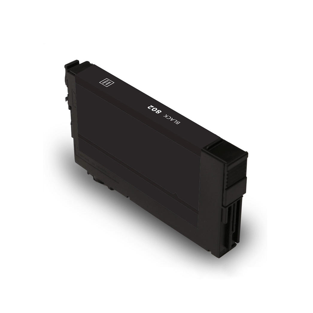 Compatible Epson T802120-S Ink Cartridge - Black