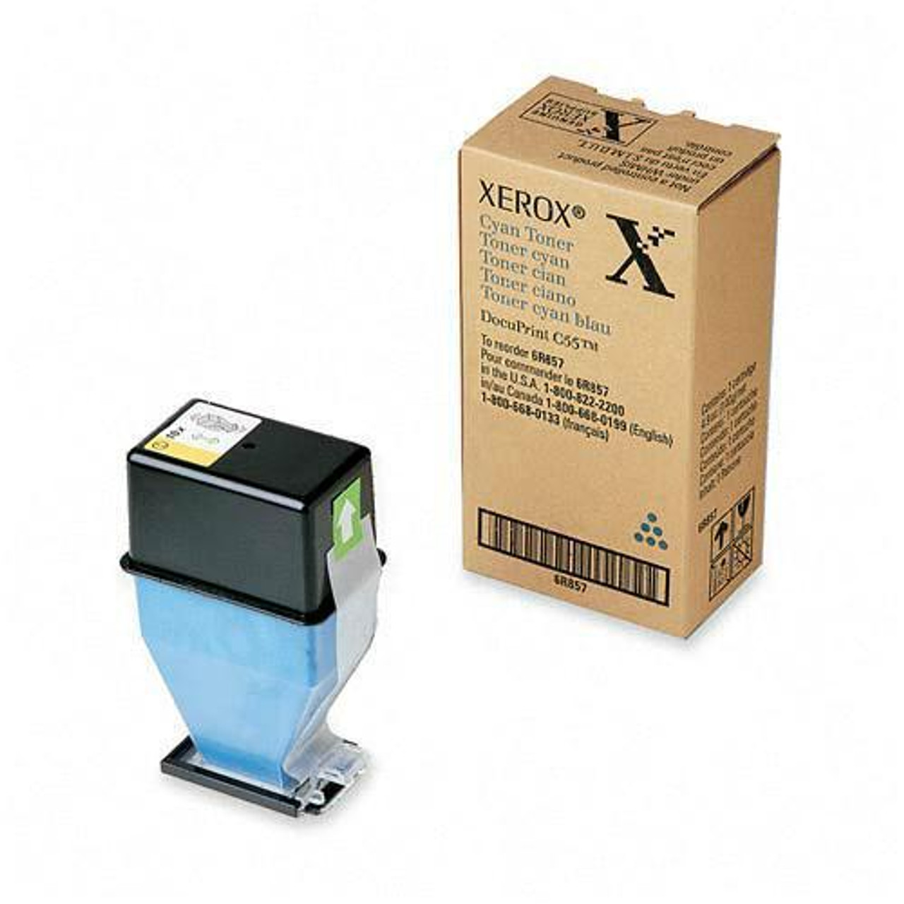 OEM Xerox 6R857 Toner Cartridge - Cyan