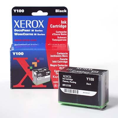 OEM Xerox Y100 Ink Cartridge - Black