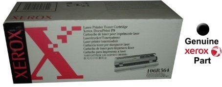 OEM Xerox 106R364 Toner Cartridge - Black