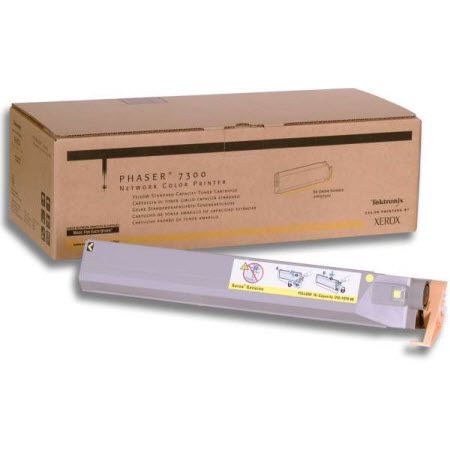 OEM Xerox 016-1975-00 Toner Cartridge - Yellow