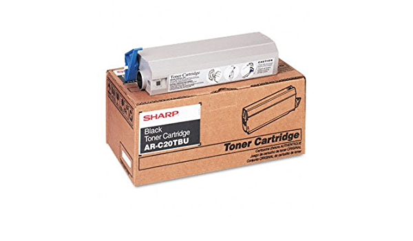 OEM Sharp AR-C20TBU Toner Cartridge - Black
