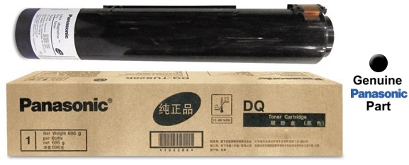 OEM Panasonic DQ--TU15E Toner Cartridge - Black