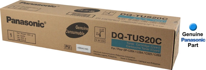 OEM Panasonic DQ-TUS20C Toner Cartridge - Cyan