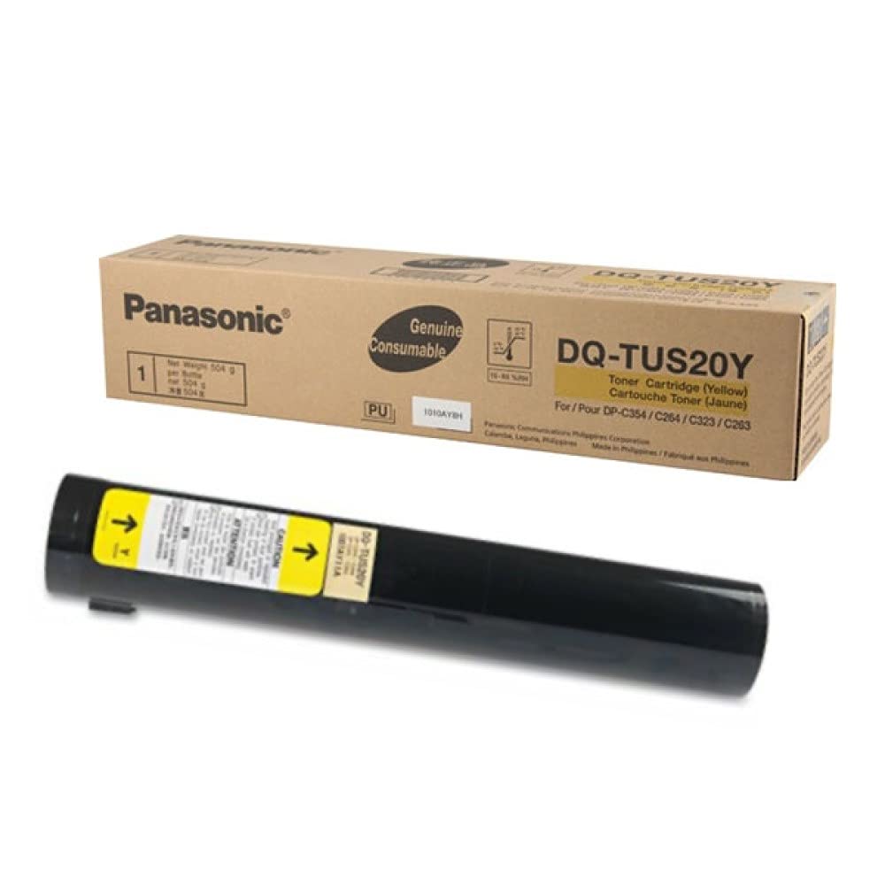 OEM Panasonic DQ-TUS20Y Toner Cartridge - Yellow