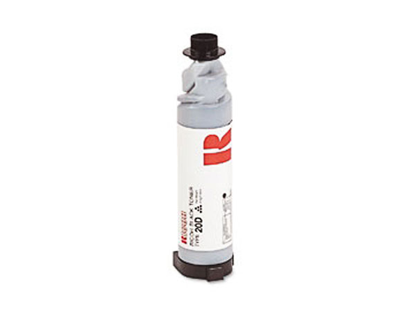 OEM Ricoh 20D Toner Cartridge - Black