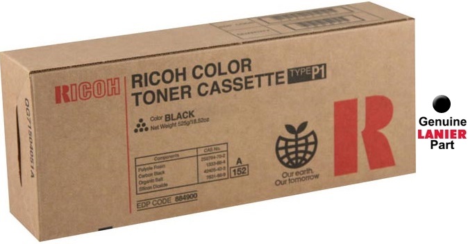 OEM Ricoh 888231 Toner Cartridge - Black