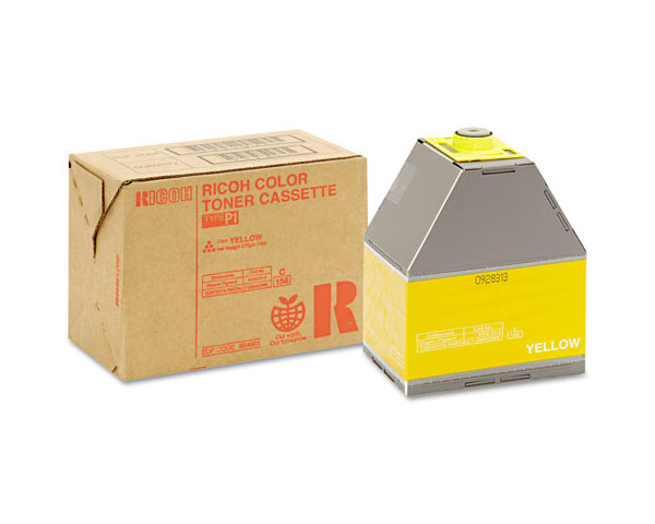OEM Ricoh P1 Toner Cartridge - Yellow