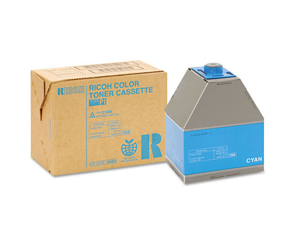 OEM Ricoh 888234 Toner Cartridge - Cyan