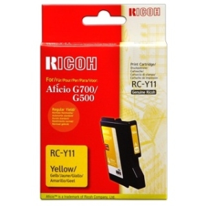 OEM Ricoh RC-Y11 Ink Cartridge - Yellow