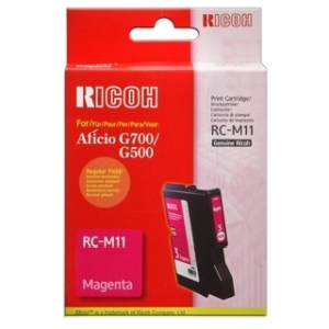 OEM Ricoh RC-M11 Ink Cartridge - Magenta