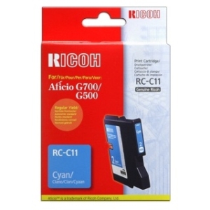 OEM Ricoh RC-C11 Ink Cartridge - Cyan