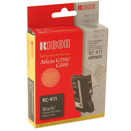 OEM Ricoh RC-K11 Ink Cartridge - Black