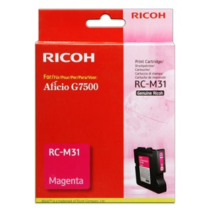 OEM Ricoh RC-M31 Toner Cartridge - Magenta