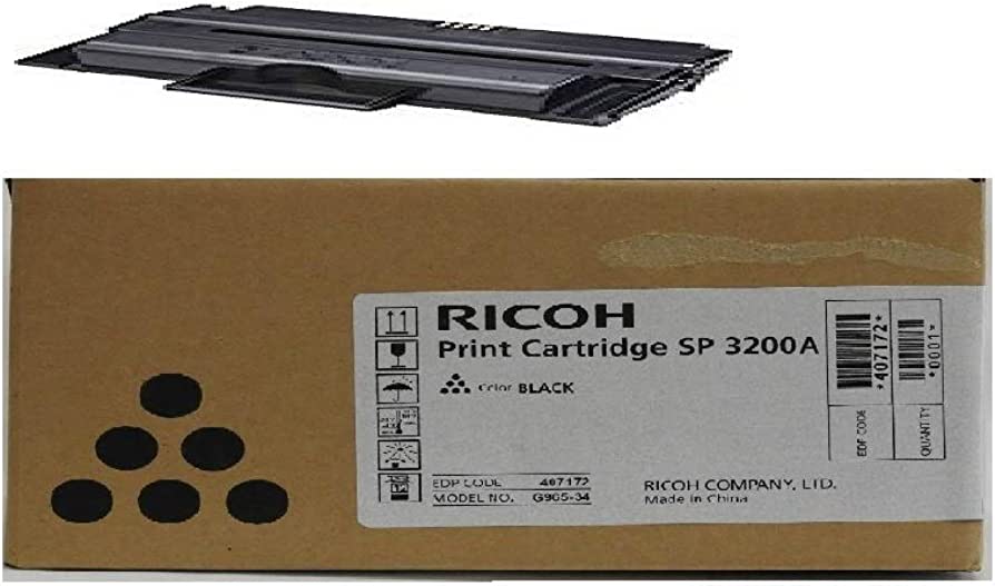 OEM Ricoh 402888 Toner Cartridge - Black