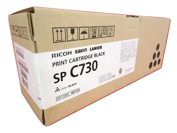 OEM Ricoh SP C730 Toner Cartridge - Black