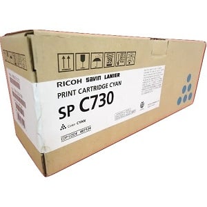 OEM Ricoh SP C730 Toner Cartridge - Cyan