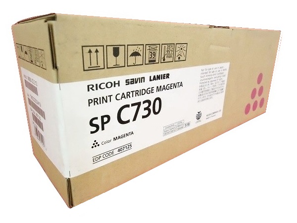 OEM Ricoh SP C730 Toner Cartridge - Magenta