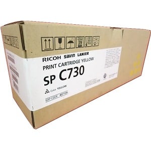 OEM Ricoh SP C730 Toner Cartridge - Yellow