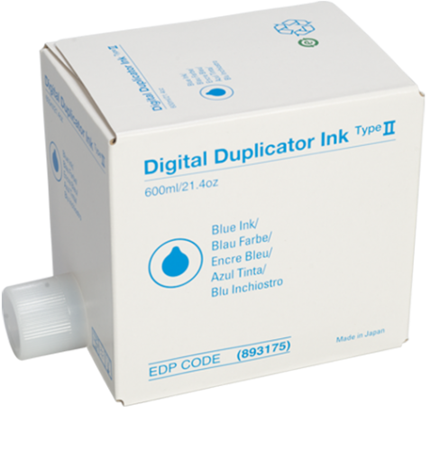 OEM Ricoh 893175 Ink Cartridge - Blue