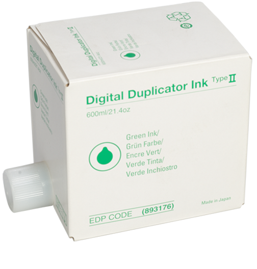 OEM Ricoh 893176 Ink Cartridge - Green