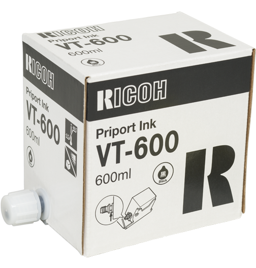 OEM Ricoh 817101 Ink Cartridge - Black