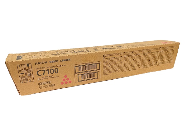 OEM Ricoh C7100 Toner Cartridge - Magenta