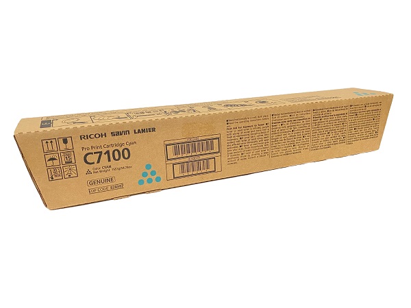OEM Ricoh C7100 Toner Cartridge - Cyan