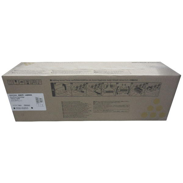 OEM Ricoh C900 Toner Cartridge - Yellow