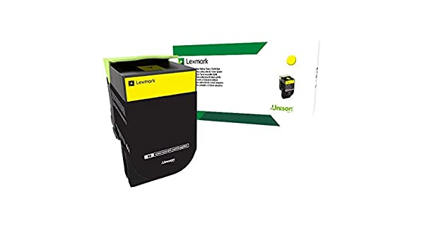 OEM Lexmark 71B0H40 Toner Cartridge - Yellow