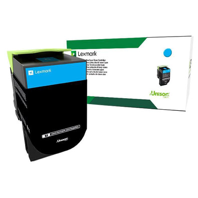 OEM Lexmark 71B1HC0 Toner Cartridge - Cyan