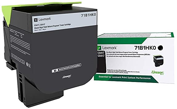 OEM Lexmark 71B1HK0 Toner Cartridge - Black