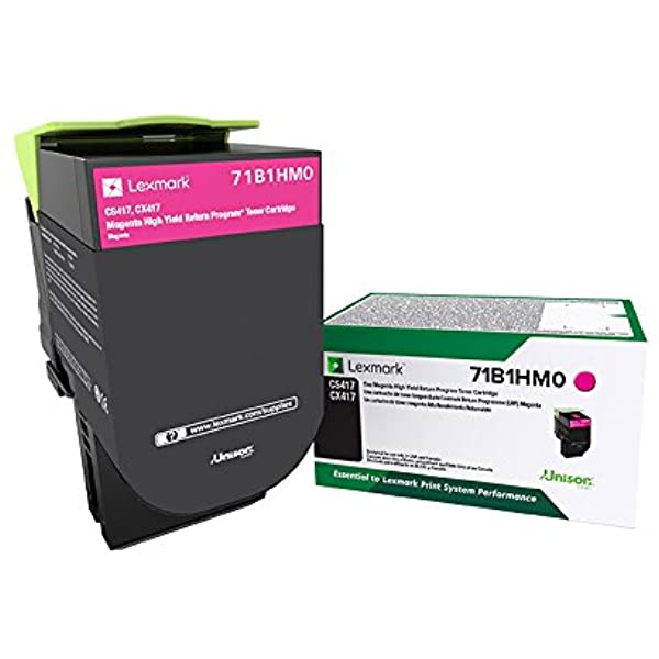 OEM Lexmark 71B1HM0 Toner Cartridge - Magenta