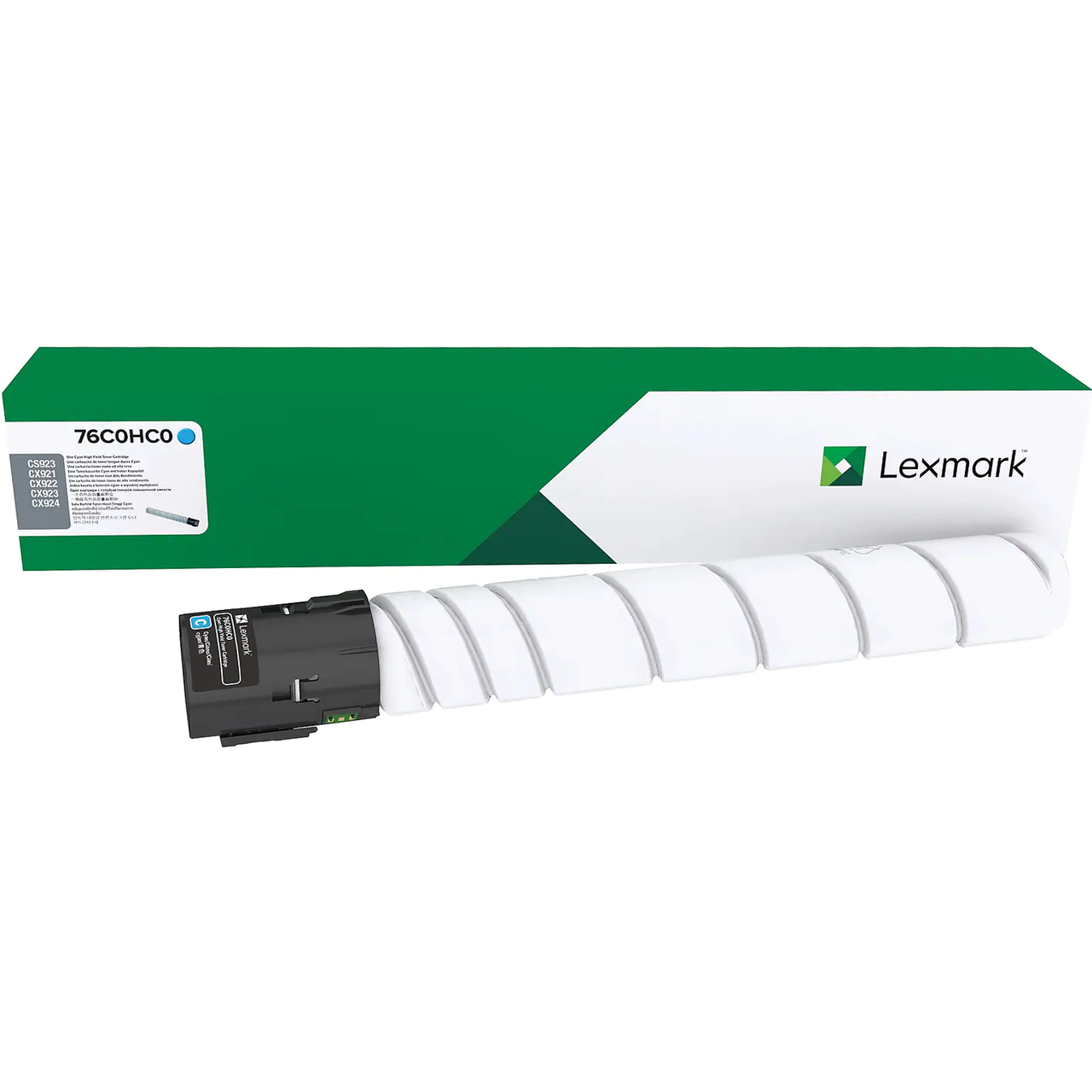 OEM Lexmark 76C0HC0 Toner Cartridge - Cyan
