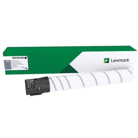 OEM Lexmark 76C0HK0 Toner Cartridge - Black