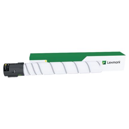 OEM Lexmark 76C0HY0 Toner Cartridge - Yellow