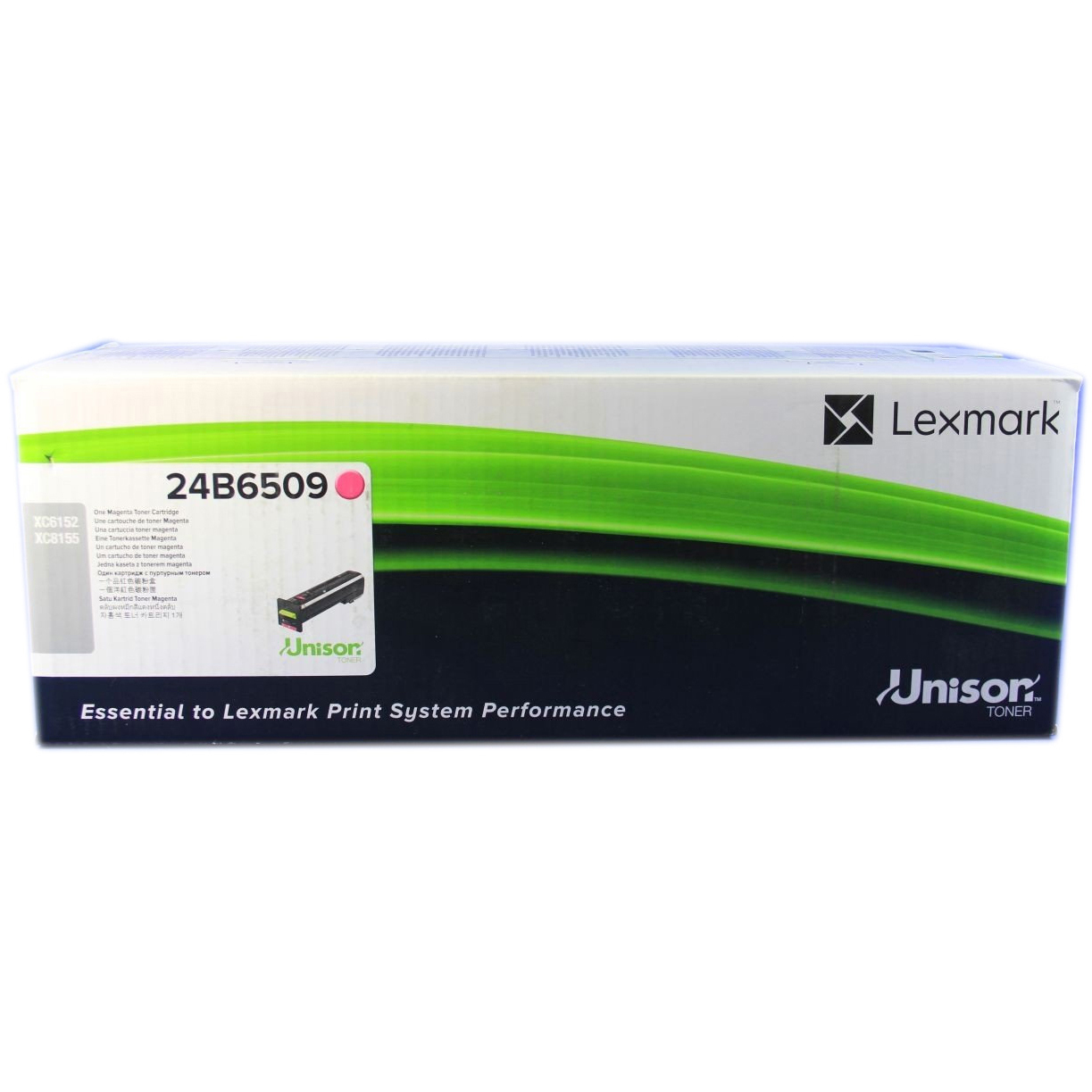 OEM Lexmark 24B6509 Toner Cartridge - Magenta