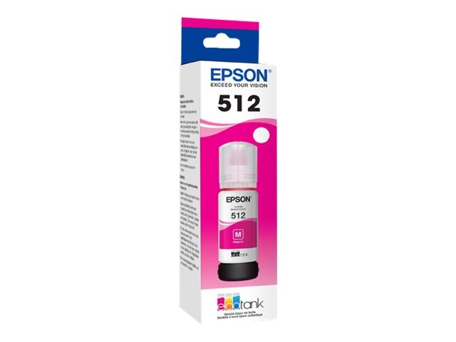 OEM Epson T512 Ink Cartridge - Magenta