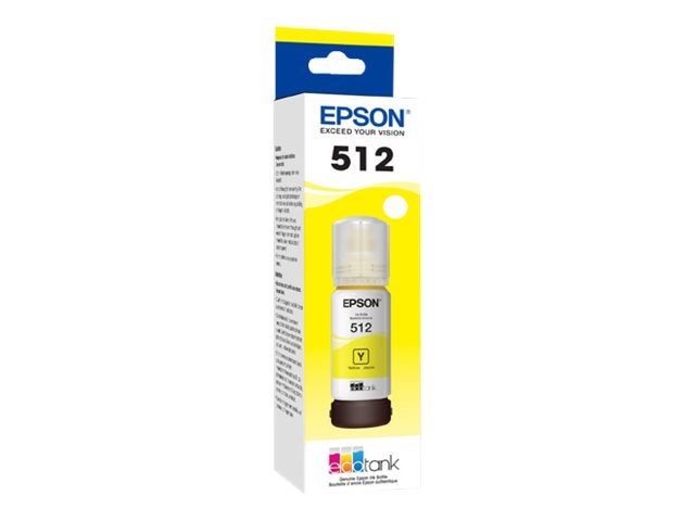 OEM Epson T512 Ink Cartridge - Yellow